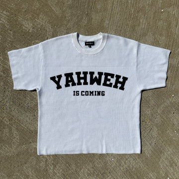 "YHWH" KNITTED JERSEY