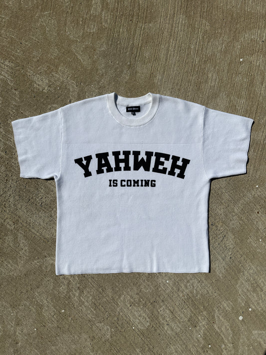 "YHWH" KNITTED JERSEY