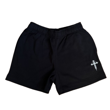 TRIUNE SHORTS (BLACK)