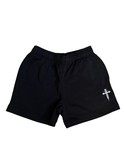 TRIUNE SHORTS (BLACK)