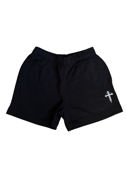 TRIUNE SHORTS (BLACK)